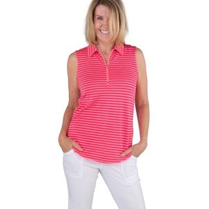 Jofit Sleeveless Golf Polo